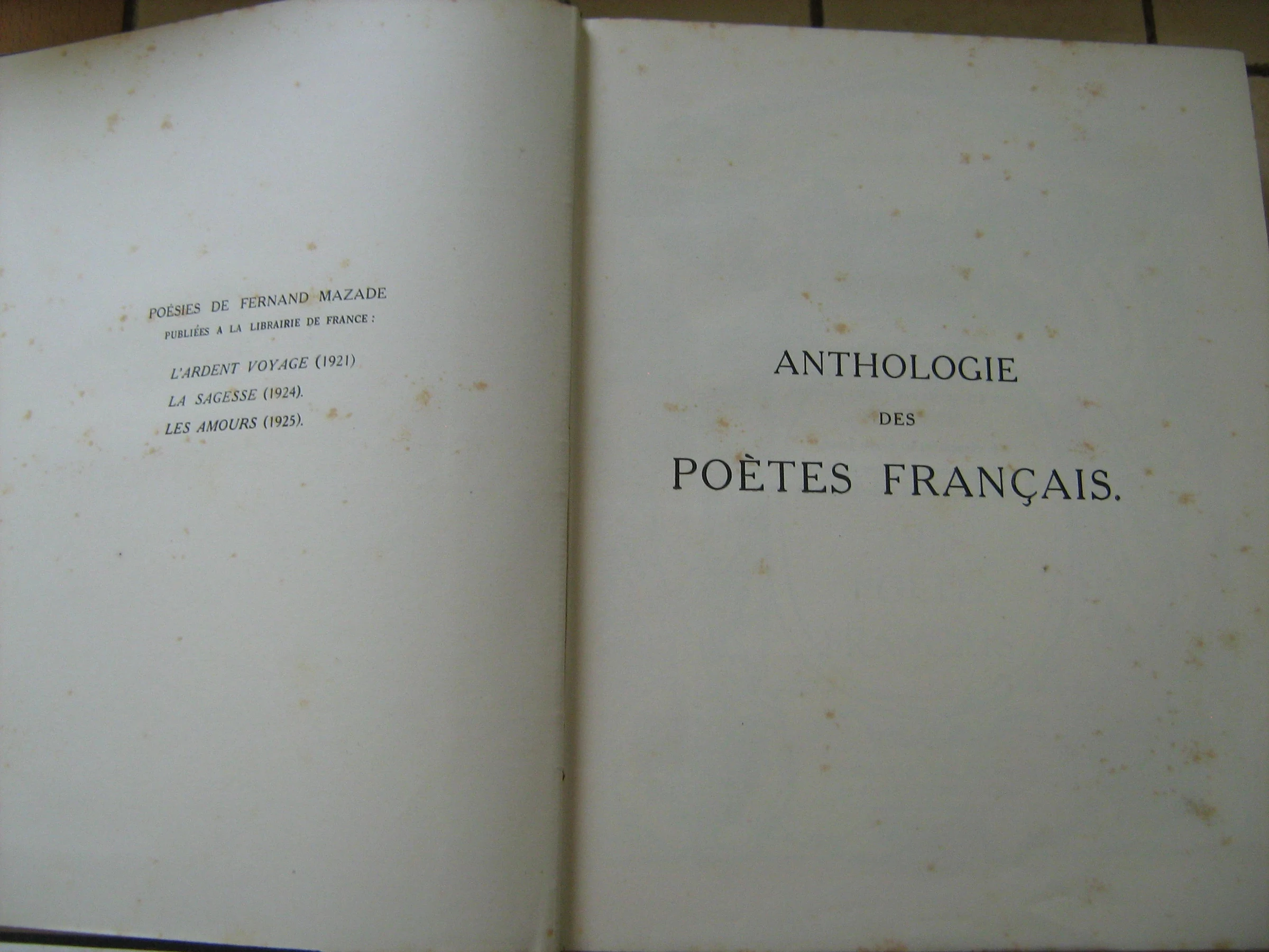 Anthologie des poêtes français 4 delen – photo 8